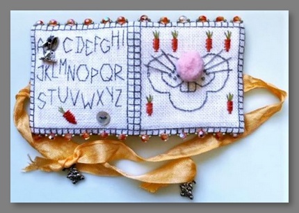 Carrot Patch Needle Book